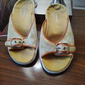 Coach Women's  Sandals Size 9.5